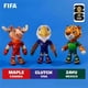 thumbnail image 5 of Muñeco de peluche coleccionable de 11 pulgadas de MAPLE/ZAYU/CLUTCH de WorldCupMascots., 5 of 6