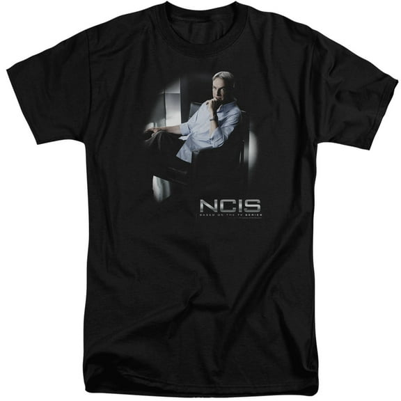 Ncis - Gibbs Ponders - Tall Fit Short Sleeve Shirt - X-Large