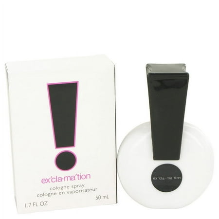 Exclamation by Coty Women's Cologne Spray, 1.7 oz
