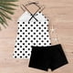 thumbnail image 5 of Trajes de baño para mujer Traje de baño de tres piezas dividido estampado para mujer Trajes de baño para mujer Trajes de baño para mujer Traje de baño para mujer Trajes de baño de moda de playa para m, 5 of 6