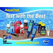AquaChek 552244 6-in-1 Spa Hot Tub Easy to Use Test Strips Kit, 50 Strip Bottle