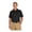 Black, variant on Unisex Select Snag-Proof Tactical Polo | Collared Short Sleeve Shirt for Men & Women, Casual Fit Work Clothing with Mic Clips & Dual Pen Pockets