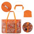 thumbnail image 5 of Kabaqoo Mesh Beach Bag, Mesh Tote Bag with 8 Small Pockets for Women Picnic Travel Pool, 5 of 7