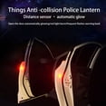 thumbnail image 4 of VONKY 4pcs LED Opening Anti-collision Lights Parking Lamp Waterproof Light Red Light 1Set, 4 of 6