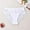 White, variant on BLTIBY High Waist Thongs Panties for Women Solid Color Seamless Abdomen Tummy Control Plus Size Lace Briefs Fashion Comfortable Breathable Underpants Beige XL
