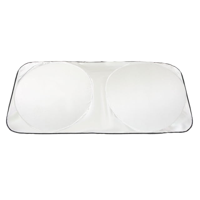 Windshield Sun Visor, Car Windshield Sun Shade Simple Install Protable Easily Take Out For Automobile 190x90cm/74.8x35.43in