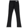thumbnail image 2 of Argonaut Nations Boys Ripped Stacked Jeans (Black), 2 of 3