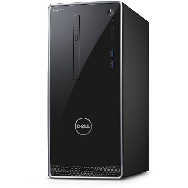 Dell - Inspiron 3650 Desktop - Intel Core i5 - 8GB Memory - 1TB HD - Silver