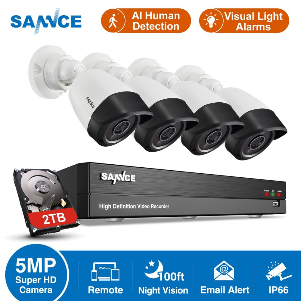 sannce high definition video recorder