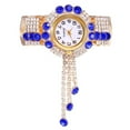 thumbnail image 1 of Reloj de cuarzo para mujer, relojes para mujer, reloj de pulsera con diamantes de imitación, relojes para mujer, reloj de pulsera para mujer, reloj femenino, 1 of 3