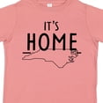thumbnail image 4 of Inktastic It's Home- State of North Carolina Outline Boys or Girls Toddler T-Shirt, 4 of 5