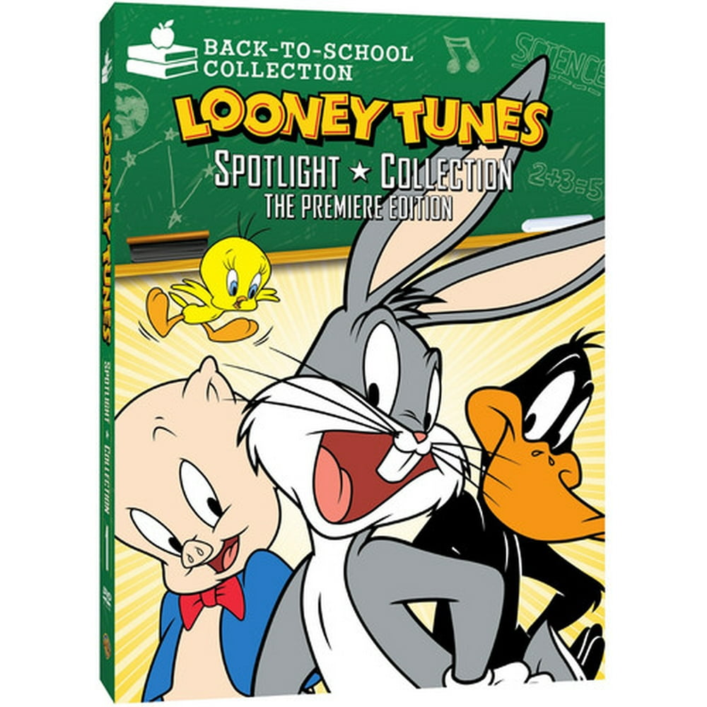 Looney Tunes Spotlight Collection Premiere Edition Dvd Walmart Exclusive 