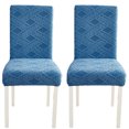 thumbnail image 1 of Chair Covers for Dining Room Set of 2 Chair Covers Dining Chair Covers Stretch Kitchen Chair Covers, 1 of 5