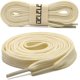 thumbnail image 2 of Cordones planos sólidos huecos gruesos cordones para zapatos atléticos cuerdas 2 pares Sincero Zapatos, 2 of 7