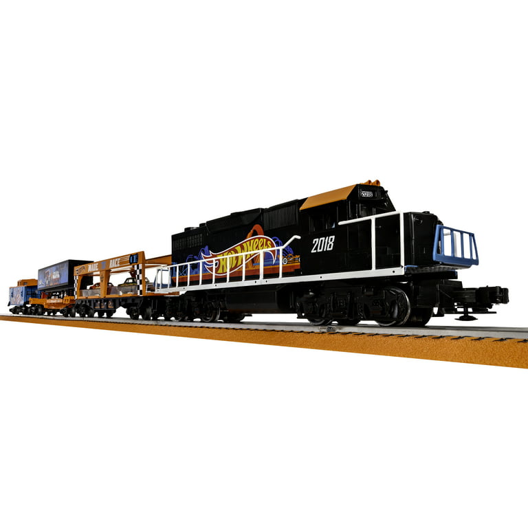 Lionel Trains Hot Wheels Seasonal LionChief Train Set w/Bluetooth