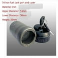 thumbnail image 1 of Réservoir de Carburant en Aluminium, Cou en Acier Inoxydable, 1 of 1