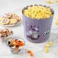thumbnail image 2 of Way to Celebrate Popcorn Bowl, Ghost Character, Purple, 2 of 7
