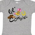 thumbnail image 4 of Inktastic Lil' Cowgirl Girls Baby Bodysuit, 4 of 5