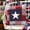 Multicolor, variant on 14 Inch Patriotic Star Patchwork Throw Pillow, Red White Blue Quilted Cushion for 4th of July Home Decor