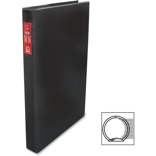 Avery Durable Binders with Round Rings 1" Binder Capacity Legal 8