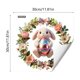 thumbnail image 3 of Spring Decoración del hogarations Easter Lovely Bunny Egg and Butterflys Cataleptic Cling Window Stickers for Holiday Window Decorations Decoración del hogar, 3 of 6