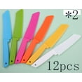 thumbnail image 1 of Bpa Free Material Non-Slip Cutting Board, Child Safety Knife Set With Serrated Edge Design For Healthy Life Skills In The Kitchen, 1 of 8