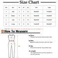 thumbnail image 3 of Women's Summer Oversize Jumpsuits Adjustable Spaghetti Strap Round Neck Casual Loose Boho Polka Dot Print Wide Leg Romper Black,XL, 3 of 7