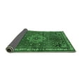 thumbnail image 2 of Ahgly Company Indoor Rectangle Persian Emerald Green Traditional Area Rugs, 8' x 12', 2 of 4
