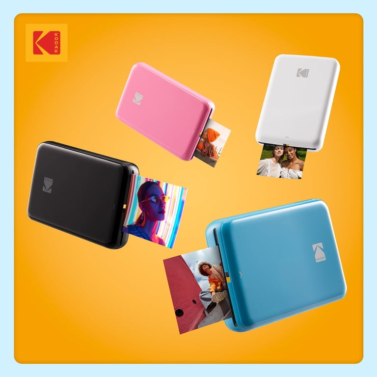 Kodak Step Wireless Mini Picture Printer 2x3, Portable, Bluetooth