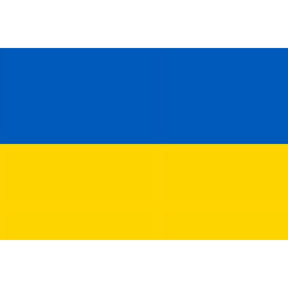 Ukraine 3'X5' Flag ROUGH TEX® 100D