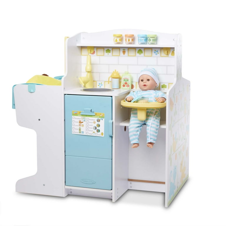 Melissa & Doug Mine to Love Baby Care Activity Center for Dolls