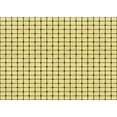 thumbnail image 1 of Ahgly Company Machine Washable Indoor Rectangle Transitional Sun Yellow Area Rugs, 4' x 6', 1 of 7