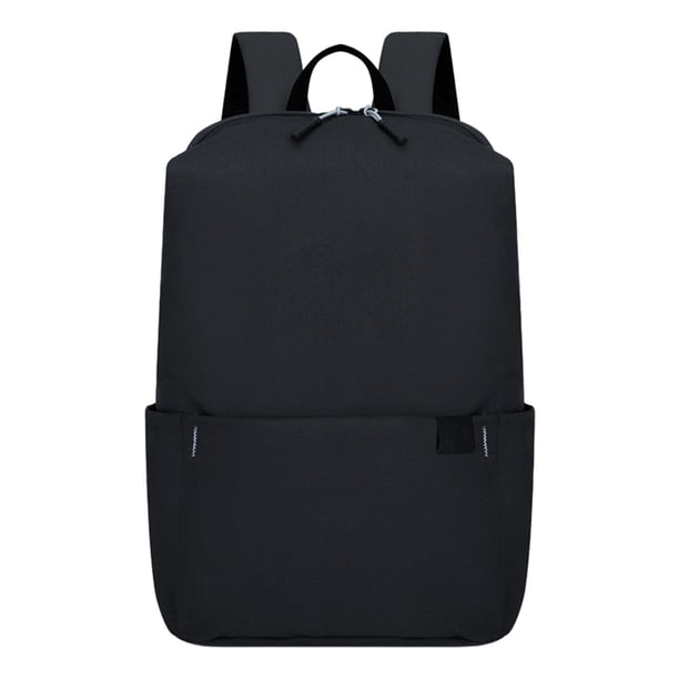 Mochila de tela Oxford, bolsa de ordenador resistente al agua para hombres y mujeres