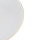 thumbnail image 3 of Bandeja decorativa para puerta de cactus, organizador de joyas para platos de cerámica. Plato Blanco Alce Dorado, 3 of 7