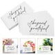 thumbnail image 5 of 100pcs Tarjetas de agradecimiento Papel de pequeñas tarjetas de agradecimiento de papel para boutiques Tarjeta de papel de agradecimiento, 5 of 5