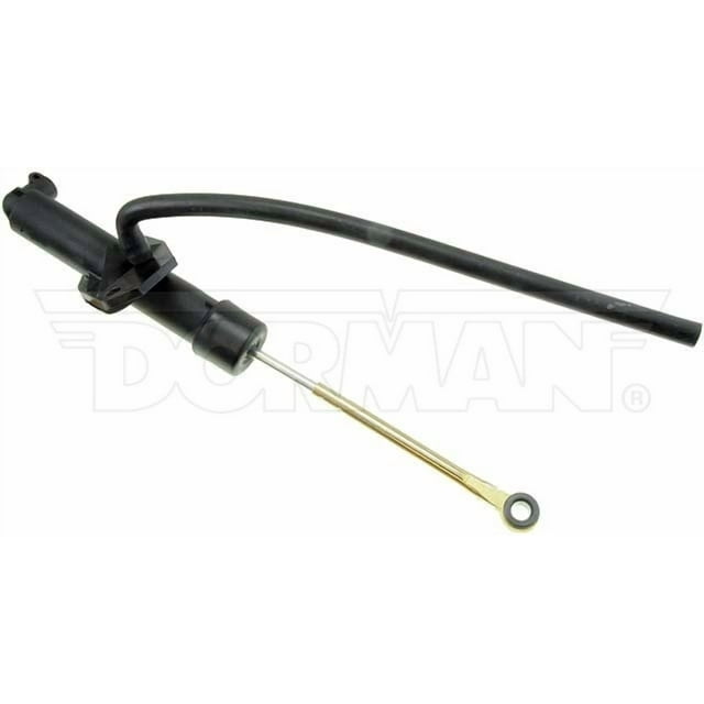 Dorman Clutch Hydraulic Master Cylinder CM350089 First Stop; OE Replacement; 18 Millimeter Bore; Remote Reservoir; Boxed