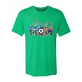 thumbnail image 2 of Wild Bobby, Colorful Soccer Mom, Mother's Day, Men Premium Tri Blend T-Shirt, Envy, Small, 2 of 3