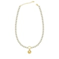 thumbnail image 3 of LuLiaMenton 3PCS Faux Pearl Necklace Gold Plated Conch Shell Pendant Ocean Beach Women Jewelry, 3 of 6