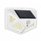 thumbnail image 3 of Lámpara de pared solar 3 modos 100 LED Cuerpo de inducción Impermeable Iluminación exterior Jardín Patio Luz 4 piezas Scienceny HA9174-00B, 3 of 7