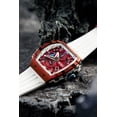 thumbnail image 6 of Nubeo Magellan Stainless Steel 48mm Japanese Quartz Wristwatch, 6 of 8