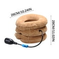 thumbnail image 2 of Dsseng Neck Stretcher  Cervical Traction Device  Neck Traction Device  Neck Pain Relief  Adjustable Inflatable Neck Brace & Neck Stretcher Cervical Traction  Neck  Home Use, 2 of 2