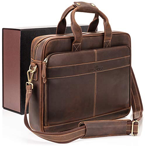 RICHSIGN LEATHER ACCESSORIES 20 Liters Laptop Briefcase Bags For Men Office  (C-BROWN) (Dimensions: L-16 x H- 12 x W- 6 Inch) (Weight-1.2 KG / 1200 GR)  : : Computers & Accessories