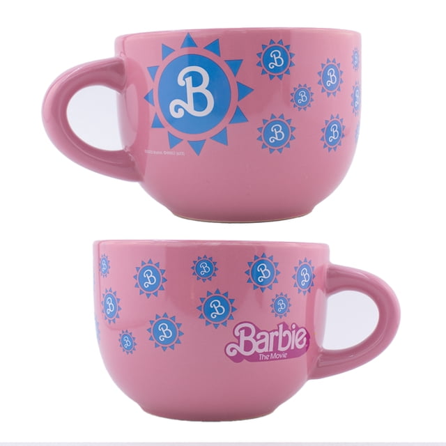 Taza para Café Jumbo Ambient 21 Diseño Barbie Mattel Colección Barbie La Película Capacidad 820 ml