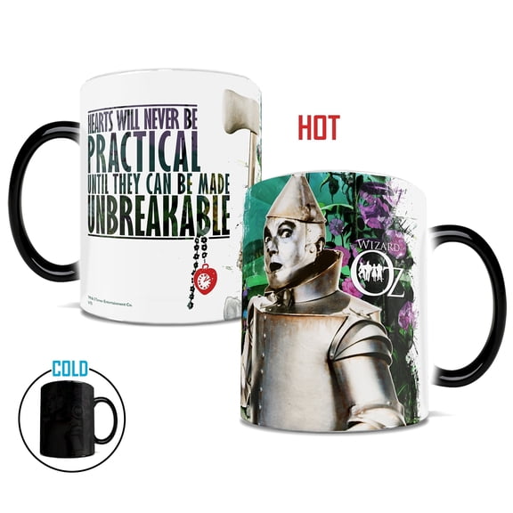 The Wizard of Oz (Tin Man) Morphing Mugs® Heat-Sensitive Mug MMUG127