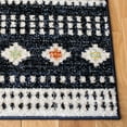 thumbnail image 3 of SAFAVIEH Adirondack Jayme Southwest Area Rug, Black/Ivory, 4' x 6', 3 of 3