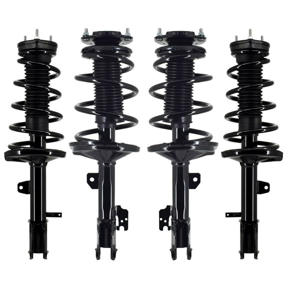 Front-Rear Set 4 Quick Complete Strut For 2001-2003 Toyota Highlander ...