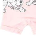 thumbnail image 5 of Disney 101 Dalmatians Toddler Girls' Sleeveless Romper Pajama and Headband Set Pink 101 Dalmatians, 5 of 7