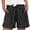 Black, variant on Women's Casual Summer Shorts With Tie Detail Comfortable Everyday Wear Short Pants For Women Comfy Trousers Pants for Women