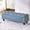 Blue_40cm, variant on Modern Shoe Bench with Storage,Storage Ottoman Bedroom Bench,Foot Stool End of Bed Bench,Rectangular Footrest for Sofa Living Room Wide Seat