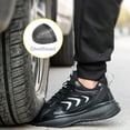 thumbnail image 3 of Work Shoes, Men'S Safety Shoes, Breathable Steel Cap Shoes, Sporty Unisex Trainers Eu 35-46, 3 of 5